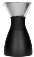 Zaparzacze i kawiarki - Kawiarka do kawy Asobu Pourover, czarny - miniaturka - grafika 1