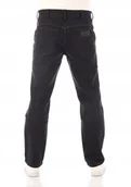 Spodnie męskie - WRANGLER TEXAS CASH BLACK W121HT240 34/34 - miniaturka - grafika 1