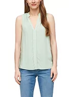 Koszulki i topy damskie - Q/S designed by - s.Oliver T-shirt damski, miętowy, 36 PL - miniaturka - grafika 1