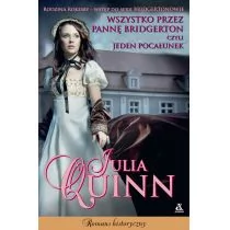 Amber Rodzina Rokesby. Wszystko przez pannę Bridgerton, czyli jeden pocałunek, wydanie 2 Julia Quinn - Romanse - miniaturka - grafika 1