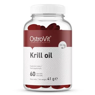 Ostrovit OstroVit Krill oil 60 caps - Witaminy i minerały - miniaturka - grafika 1