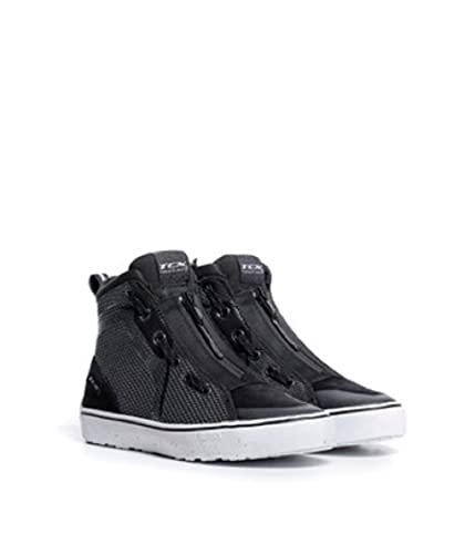 TCX IKASU Lady Air, Buty motocyklowe damskie, Black/Grey/White, 35 EU, Czarny Szary Biały, 35 EU