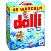 Środki do prania - Dalli Proszek do prania Sensitive 3,12kg 528103_DALLI - miniaturka - grafika 1