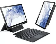 Etui do tabletów - Dux Ducis Etui z klawiaturą Bluetooth (DK Series) do Galaxy Tab S8/ Tab S7, czarne - miniaturka - grafika 1