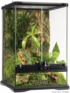 EXO TERRA TERRARIUM SZKLANE MINI TALL (30X30X45 CM) - Terraria - miniaturka - grafika 1