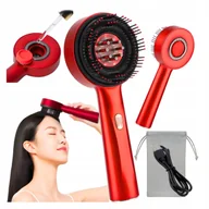 Masażer Skóry Głowy Włosów Szczotka Elektryczna Terapia Światłem Czerwonym