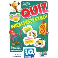 Gry planszowe - Granna Quiz Wiem wszystko - miniaturka - grafika 1