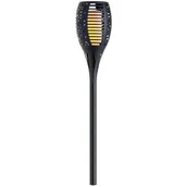 Lampy ogrodowe - Lampka solarna LED wbijana FLAME FUEGO 1700K płomień (78cm) IP44 POLUX (12) - miniaturka - grafika 1