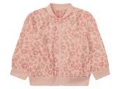 Kurtki i płaszcze dla dziewczynek - lupilu® Kurtka pilotka dziecięca (Morelowy, 122) - miniaturka - grafika 1