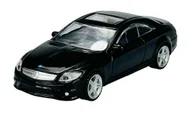 Samochody i pojazdy dla dzieci - RASTAR MERCEDES-BENZ CL63 AMG CZARNY 1:43 34300 - miniaturka - grafika 1