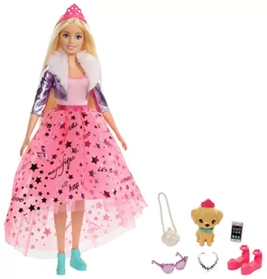 Mattel Barbie Lalka Przygody Księżniczek GML76 - Lalki dla dziewczynek - miniaturka - grafika 1