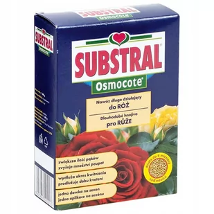 Substral Osmocote do róż 300g, marki sub1737101 - Nawozy ogrodnicze - miniaturka - grafika 1