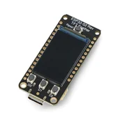 Podzespoły elektroniczne - Feather ESP32-S2 Reverse - z wyświetlaczem TFT - moduł WiFi, GPIO, 4MB Flash, 2MB PSRAM - Adafruit Adafruit 5345 - miniaturka - grafika 1