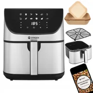 Frytownice gastronomiczne - Frytkownica beztłuszczowa duża 8L Frytownica Air Fryer 12 programów XXL - miniaturka - grafika 1