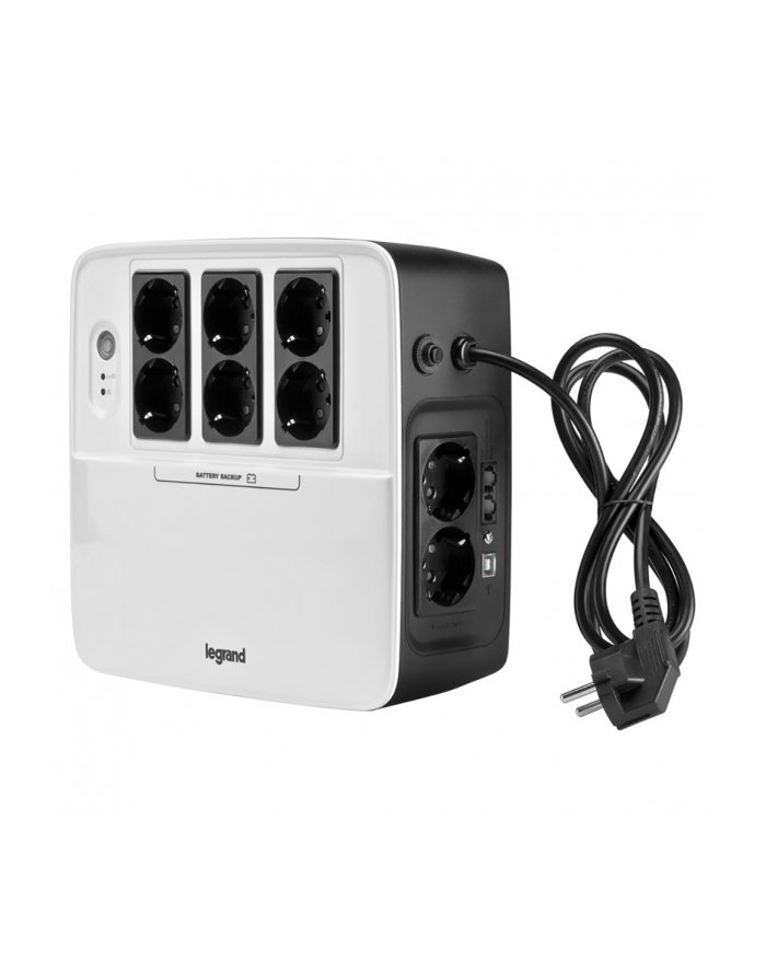 Legrand UPS KEOR MULTIPLUG 800VA 310041