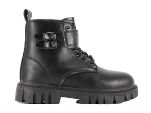 Buty dziecięce Big Star OO374084 BIG STV Czarne - Buty dla dziewczynek - miniaturka - grafika 1