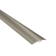 Listwy przypodłogowe - Arbiton Profil podłogowy S m2 wyrównujący tytan 1,86 m - miniaturka - grafika 1