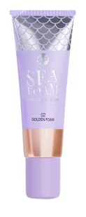 Bell Płynny rozświetlacz do ciała I WANT TO BE A MERMAIND Sea Foam Body Highlighter 002, 20g - Rozświetlacze do twarzy i ciała - miniaturka - grafika 1