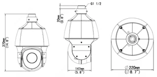 KAMERA IP SZYBKOOBROTOWA ZEWNĘTRZNA IPC6612SR-X25-VG - 1080p 5 ... 125 mm UNIVIEW - Kamery IP - miniaturka - grafika 5