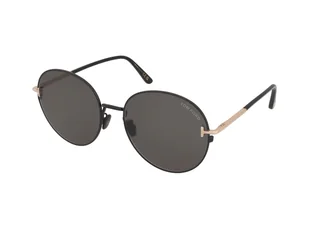 Okulary przeciwsłoneczne Tom Ford FT0966-K 01A - Okulary przeciwsłoneczne - miniaturka - grafika 1