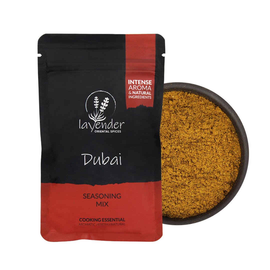 Dubai - Przyprawa do tagine i dań z ryżem 100g Lavender Spices