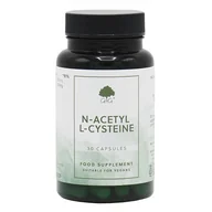 Witaminy i minerały - G&g Nac 500 mg Suplement diety 30 kaps. - suplement - miniaturka - grafika 1