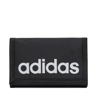 Portfel adidas Linear JE8346 Czarny - Portfele - miniaturka - grafika 1