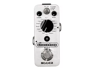 Mooer MLP 2 X2 Groove Loop X2, Stereo Looper i Drum Machine efekt gitarowy - Efekty gitarowe - miniaturka - grafika 1