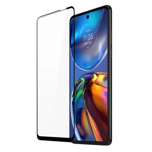 Dux Ducis 10D Tempered Glass wytrzymałe szkło hartowane 9H na cały ekran z ramką Motorola Moto E32 czarny (case friendly) - Szkła hartowane na telefon - miniaturka - grafika 1