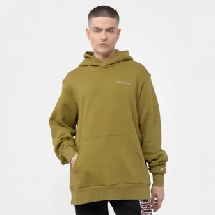 Męska bluza dresowa nierozpinana z kapturem CHAMPION ROCHESTER ECO FUTURE Hooded Sweatshirt - Bluzy sportowe męskie - miniaturka - grafika 1