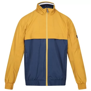 Kurtka męska Regatta Shorebay Jacket Rozmiar: XL / Kolor: niebieski/żółty - Kurtki męskie - miniaturka - grafika 1