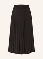 Spódnice - Marc O'polo Spódnica Plisowana schwarz - miniaturka - grafika 1
