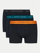 Majtki męskie - Tommy Hilfiger Komplet bokserek UM0UM02763 Czarny - miniaturka - grafika 1