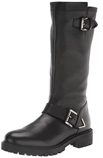 Geox D Hoara, Trampki damskie, Czarny, 36 EU - Trampki damskie - miniaturka - grafika 1