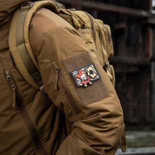 M-Tac - Naszywka Morale Patch - Joker Skull 3D PVC - Czarny - 51120000 - Odzież taktyczna i umundurowanie - miniaturka - grafika 6
