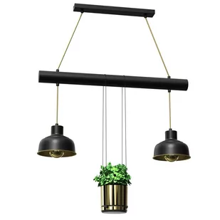 Milagro Lampa wisząca FLORA 2xE27 MLP7985 - Lampy sufitowe - miniaturka - grafika 2