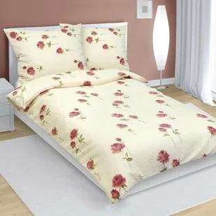 Bellatex Pościel z kory Różyczki, 140 x 220 cm, 70 x 90 cm, szary, 140 x 220 cm, 70 x 90 cm - Pościel - miniaturka - grafika 1