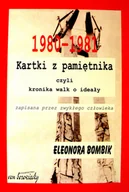 Pamiętniki, dzienniki, listy - Kartki z Pamiętnika czyli Kronika Walk o Ideały Zapisana przez Zwykłego Człowieka - miniaturka - grafika 1