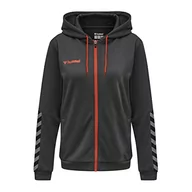 Bluzy damskie - hummel Hummel damska bluza z kapturem z poliestru 204939-1525-M - miniaturka - grafika 1