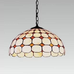 Prezent Lampa wisząca TIFFANY 2X60W E27 100 PREZENT - Lampy sufitowe - miniaturka - grafika 1