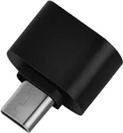 Adaptery i przejściówki - PRZEJŚCIÓWKA USB MICRO B na OTG HOST USB Adapter - miniaturka - grafika 1