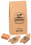 Cukierki - Krówki Ciągutki Mleczne W Torebce 350G - miniaturka - grafika 1