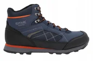 Buty trekkingowe męskie - Buty męskie trekkingowe Regatta Vendeavour Pro wodoodporne niebieskie r. 45 - miniaturka - grafika 1