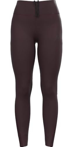 Odlo Legginsy sportowe damskie Essential Thermal I spodnie do biegania damskie długie I legginsy do biegania