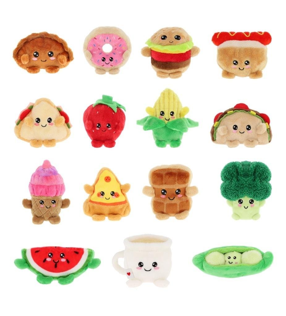 Maskotka Food Bobballs - Urocza figurka kolekcjonerska 8 cm