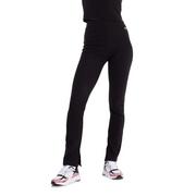 Spodnie damskie - Spodnie Champion Minimal High-Waisted Leggings 116264-KK001 - czarne - miniaturka - grafika 1