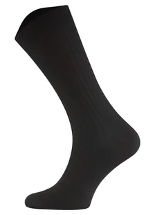 Skarpety bezuciskowe 79% MERINO Todo PRESSURE-FREE, antybakteryjne - Czarny 39-42 - Skarpetki męskie - miniaturka - grafika 1