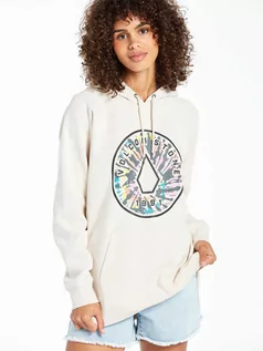 Bluzy dla dziewczynek - Volcom Truly Stoked Boyfrie BONE bluza damska - S - grafika 1