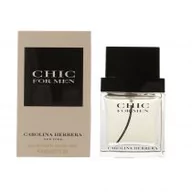 Wody i perfumy męskie - Carolina Herrera Chic for Men Woda toaletowa 60ml - miniaturka - grafika 1