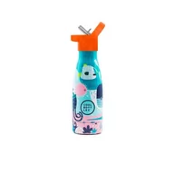 Shakery i bidony sportowe - Butelka termiczna COOL BOTTLES Kids 260 ml Sea - miniaturka - grafika 1
